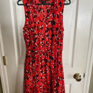 Banana Republic floral midi dress